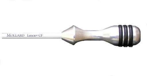 Mollard Batons - Lancio 14 inch Baton - Silver